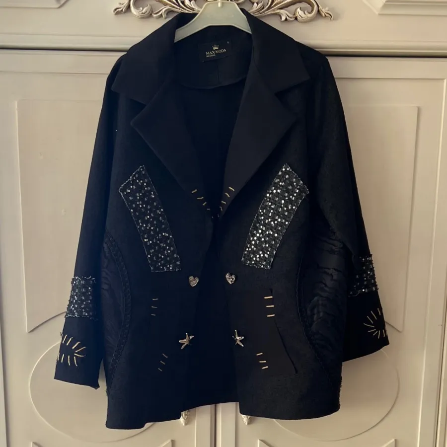 کت ژاکارد❌