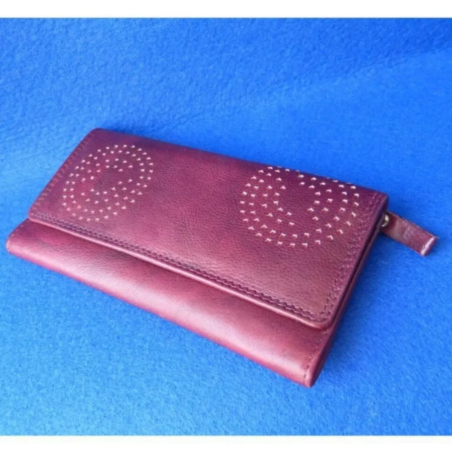 کیف پول چرم ترک