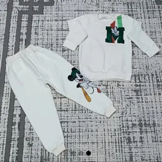 دورس وشلوار میکی موس