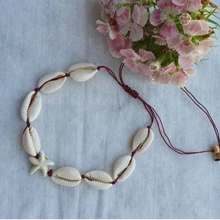 پابند صدف طبیعی و ستاره