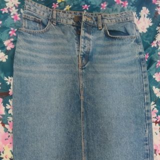 دامن جین بلند