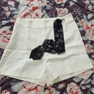 شلوارک کرپ مجلسی ترک