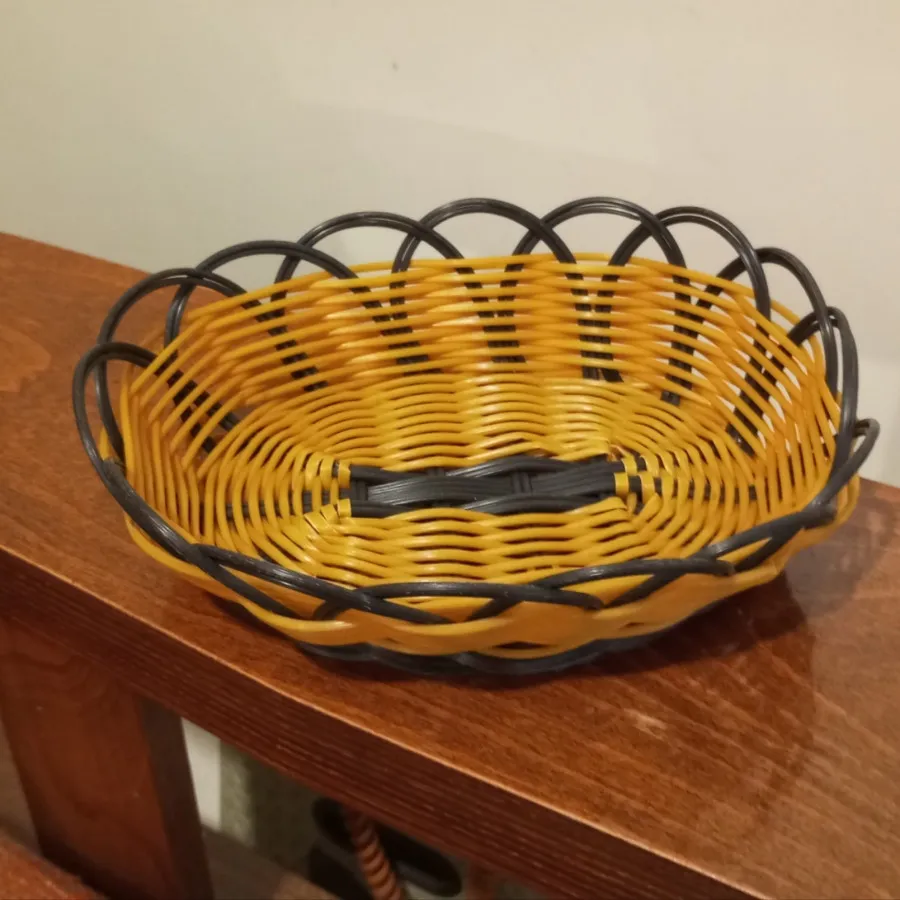 سبد حصیری آشپزخانه