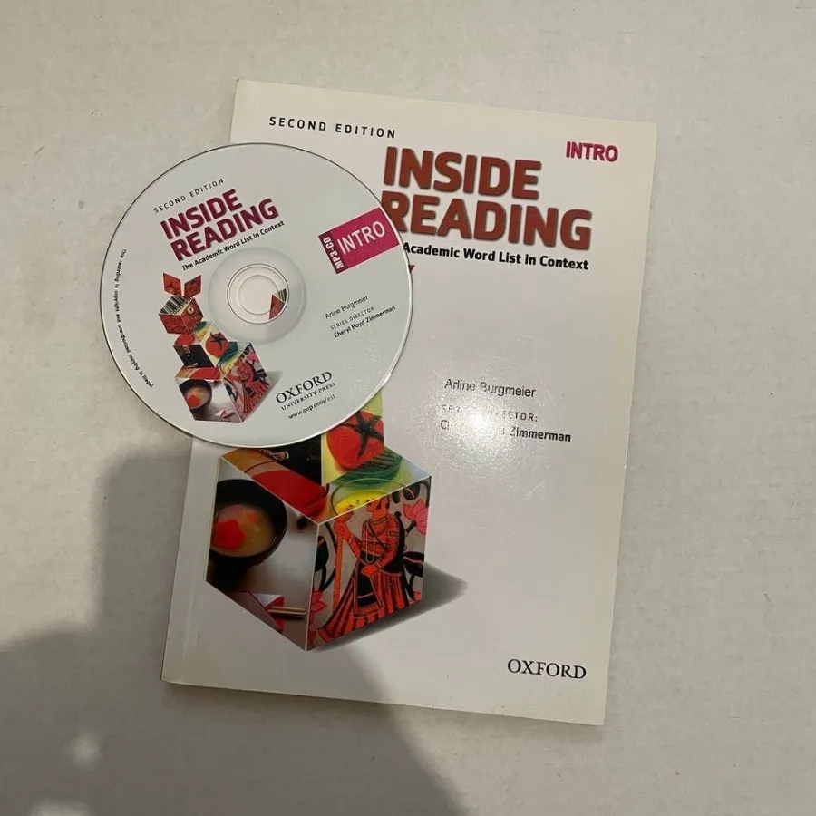 کتاب زبان| inside reading