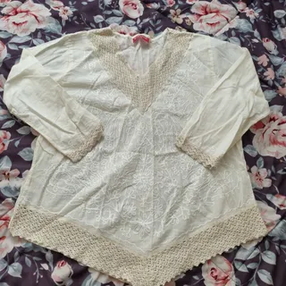 بلوز کار دست هندی