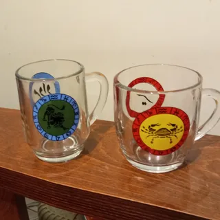 لیوان بلور تیر و مرداد