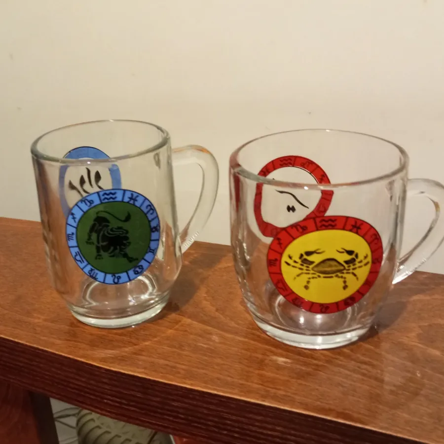 لیوان بلور تیر و مرداد