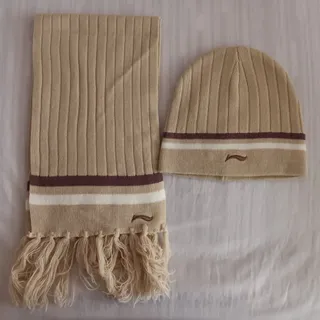 ست کلاه شالگردن بافت