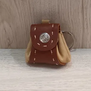 جاکلیدی چرم دست دوز