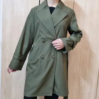 بارانی سبز ارتشی