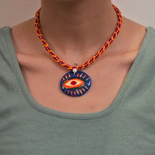 گردنبند دستساز زنانه