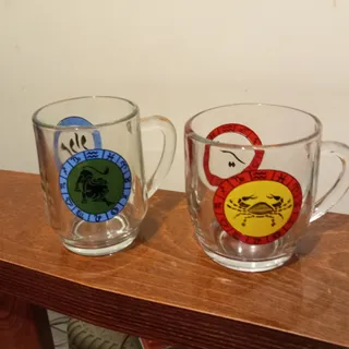 لیوانهای بلور تیر و مرداد