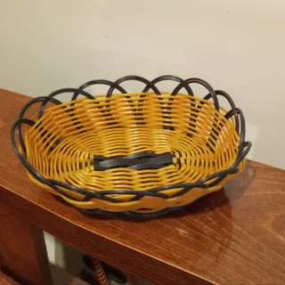 سبد حصیری آشپزخانه