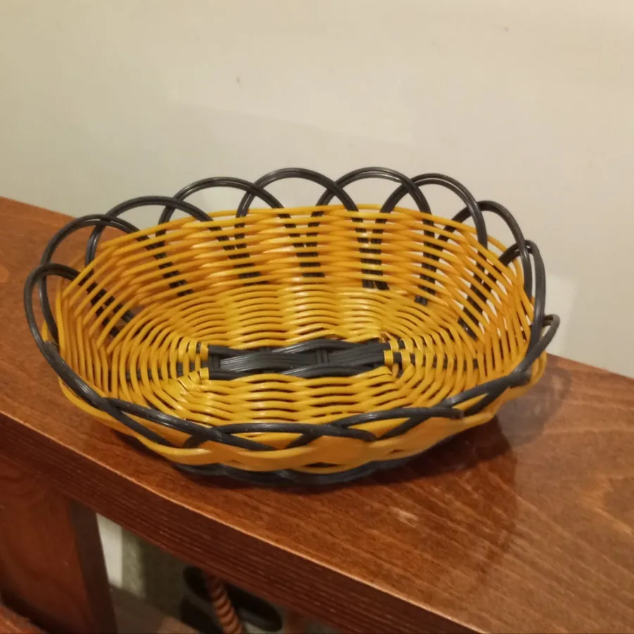 سبد حصیری آشپزخانه