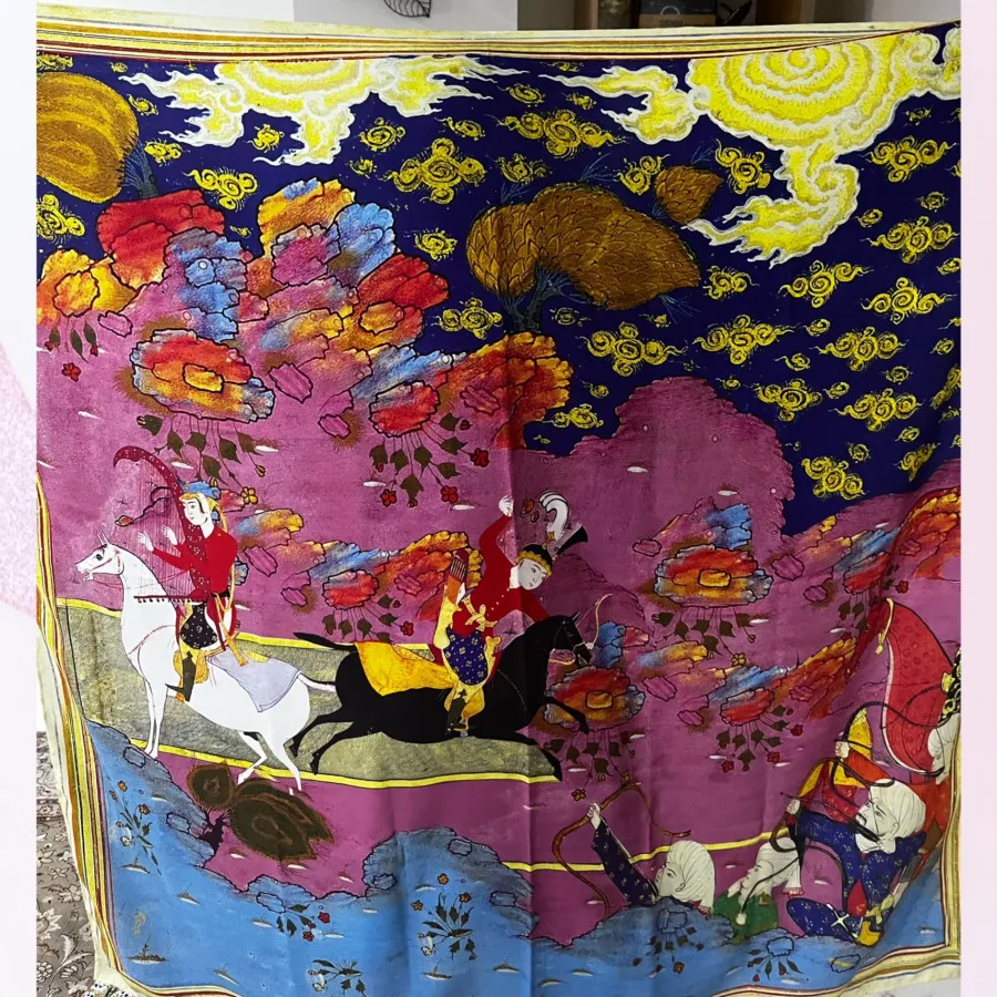 روسری برند دزیره