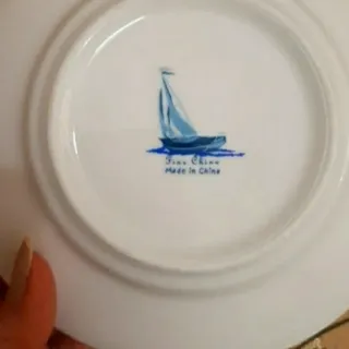 بشقاب شیرینی خوری قدیمی