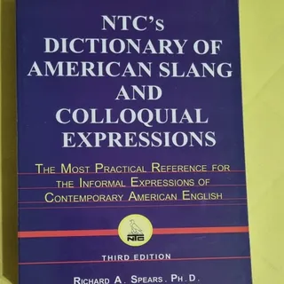 دیکشنری آمریکن اسلنگ