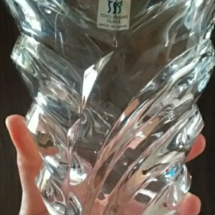 گلدان کریستال ژاپنی