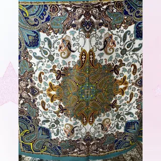 روسری پاییزه قواره بزرگ