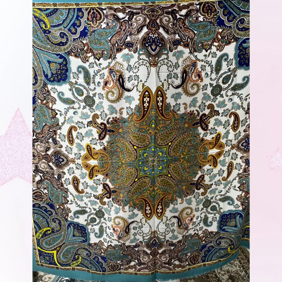 روسری پاییزه قواره بزرگ