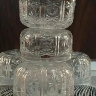 پیاله کریستال اصل