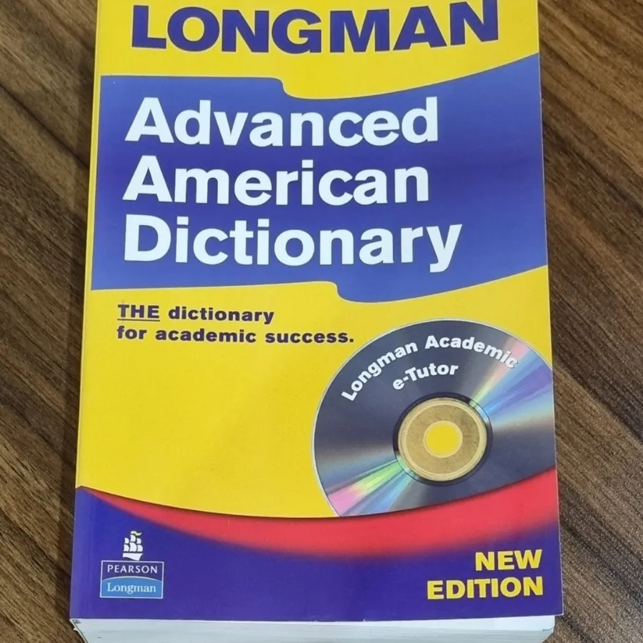 کتاب دیکشنری لانگمن