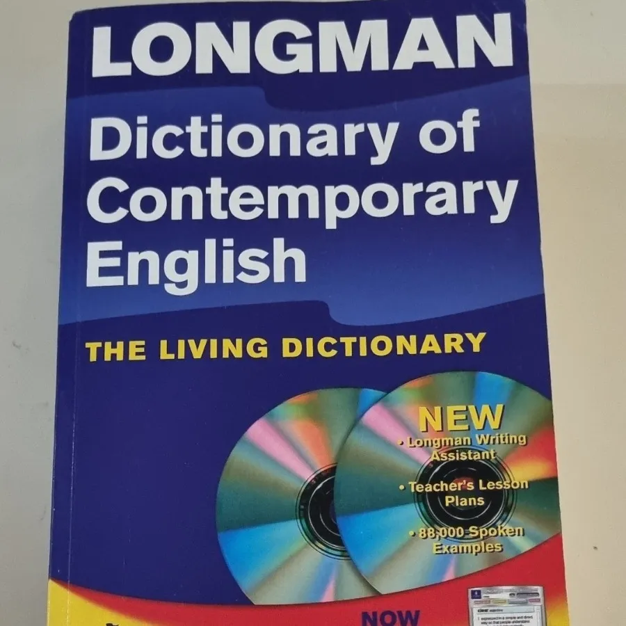 کتاب دیکشنری لانگمن