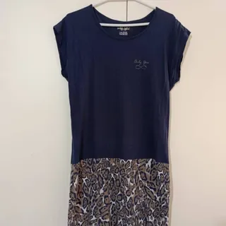 پیراهن سرمه ای