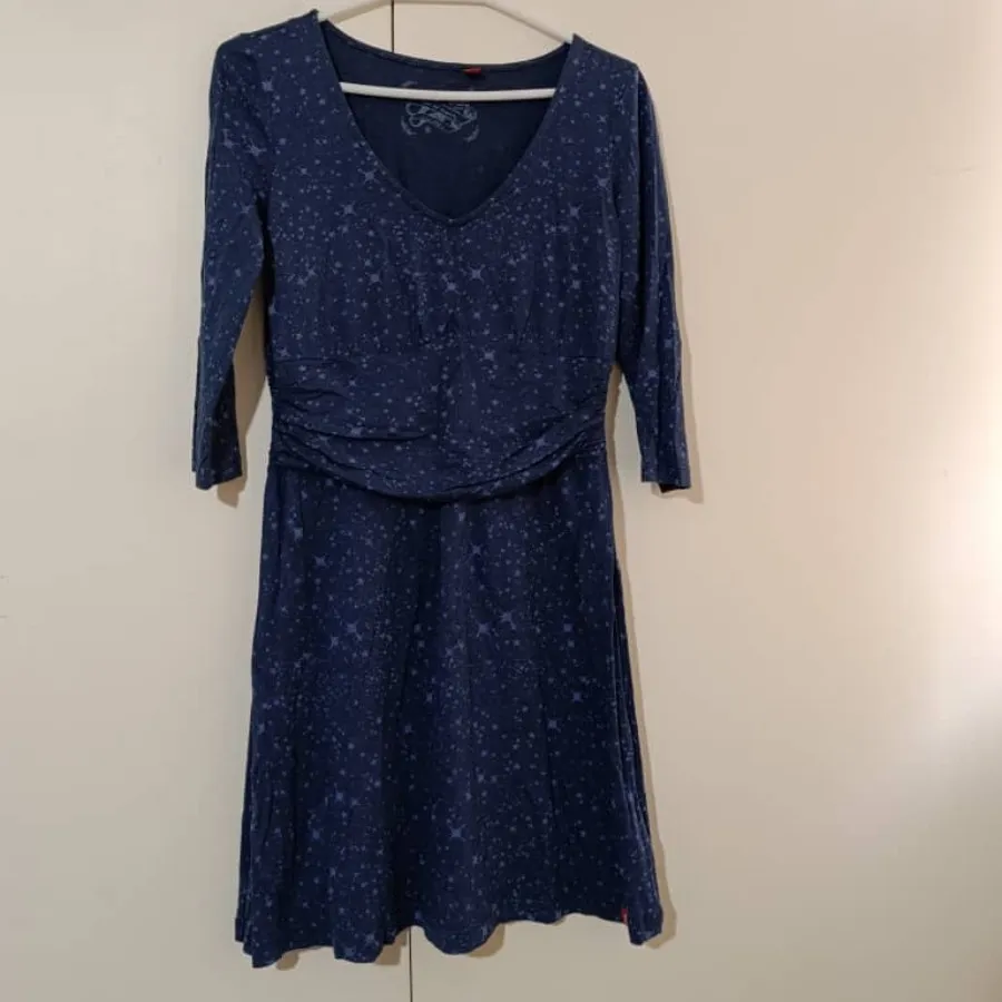 پیراهن سرمه ای