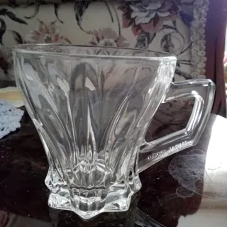 فنجان کریستال