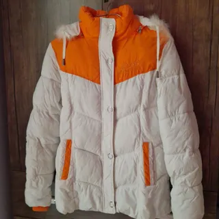 کاپشن شمعی پفی کلاهدار