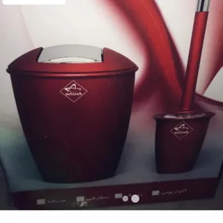 ست سطل و فرچه حمام