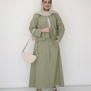 کت ودامن سرمه ای تگدار