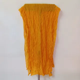 شال چروک نارنجی