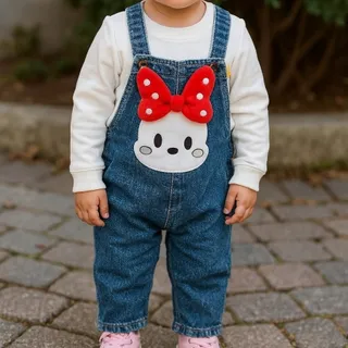 بیلر سوت جین دخترانه