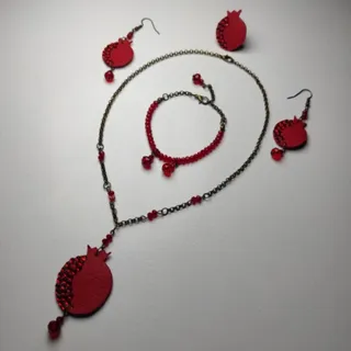 زیورآلات یلدایی انار