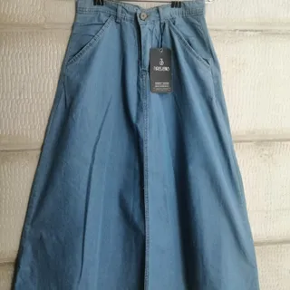 دامن جین کاغذی