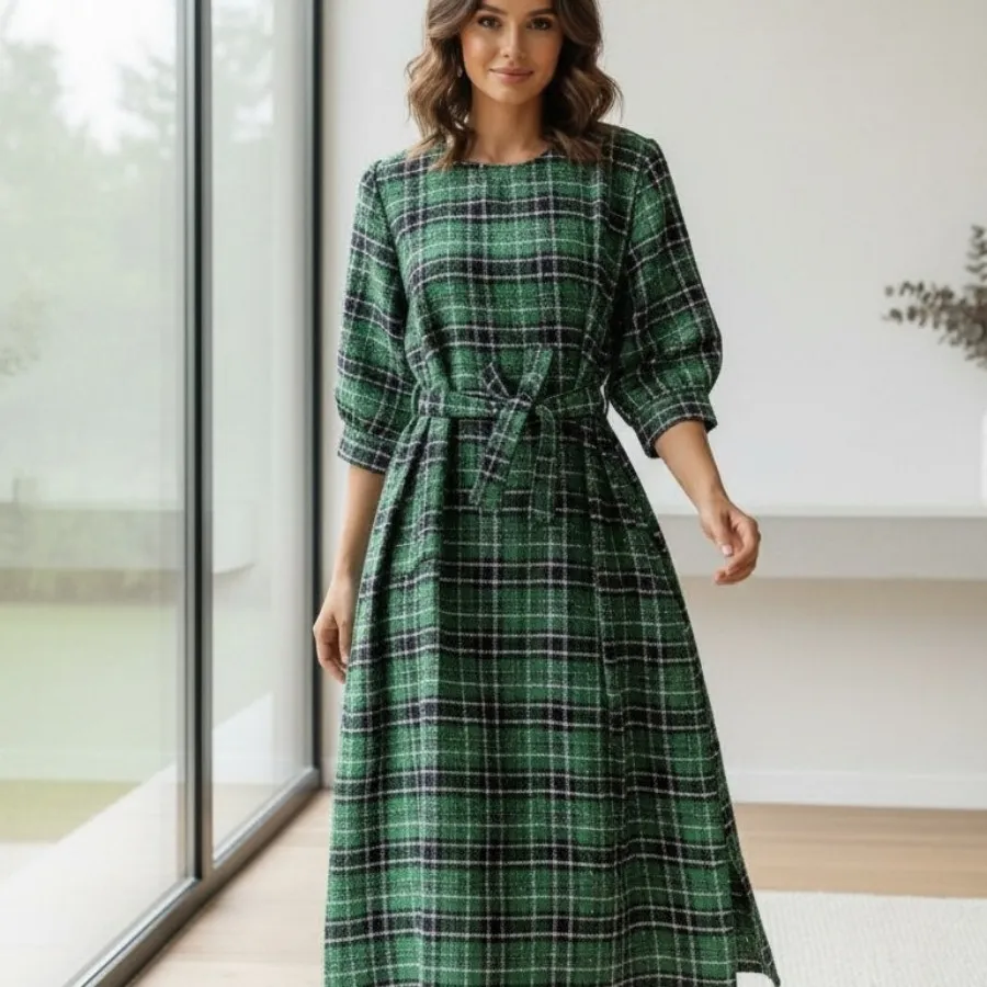 مانتو کفتان گرم