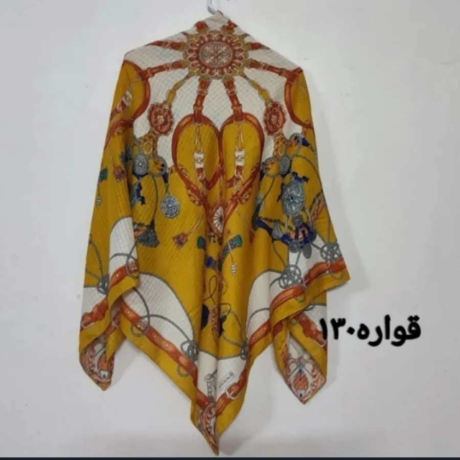 روسری نخی  مناسب فصل
