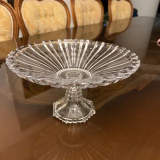 ظرف میوه و شیرینی کریستال