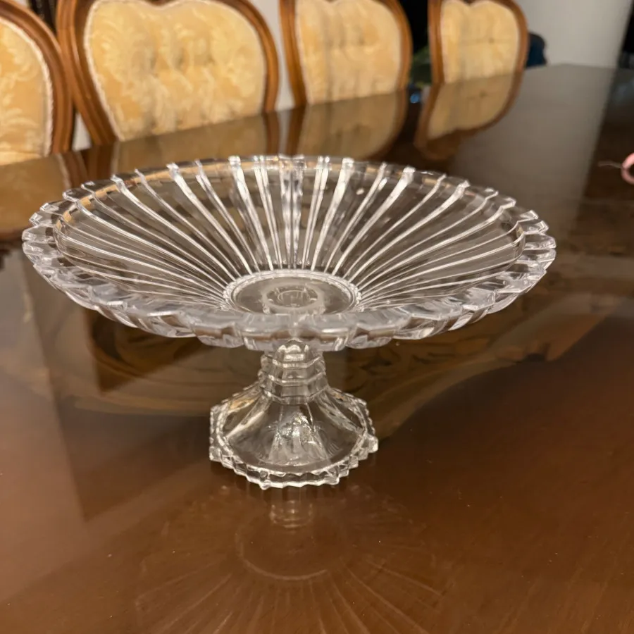 ظرف میوه و شیرینی کریستال