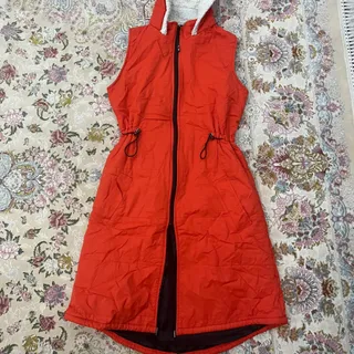 کاپشن پافر بلند