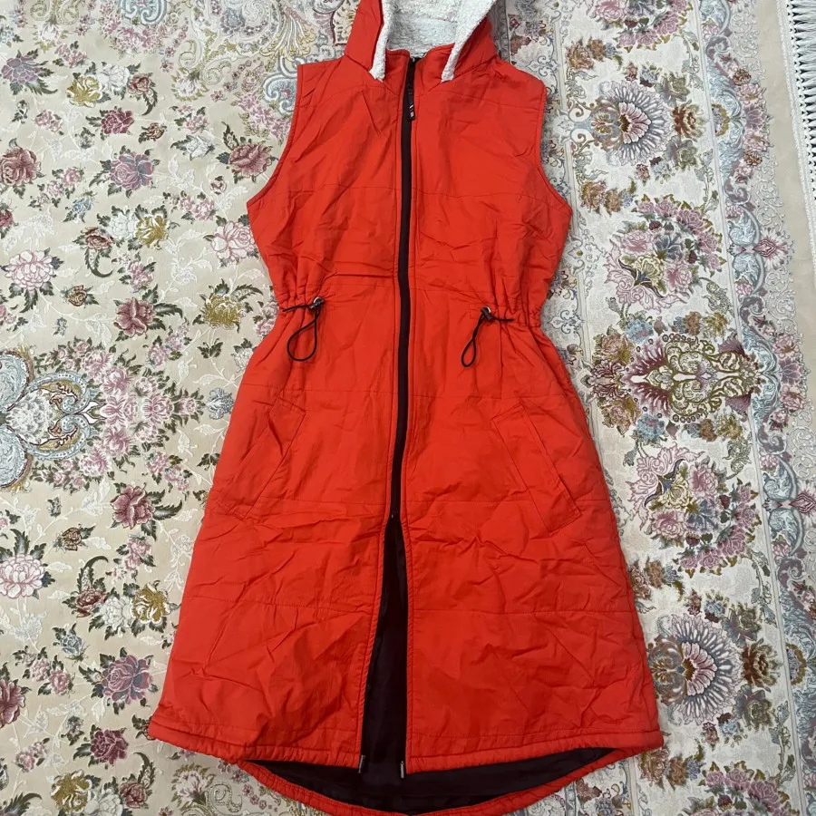 کاپشن پافر بلند