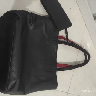 کیف استخری باشگاهی چرم