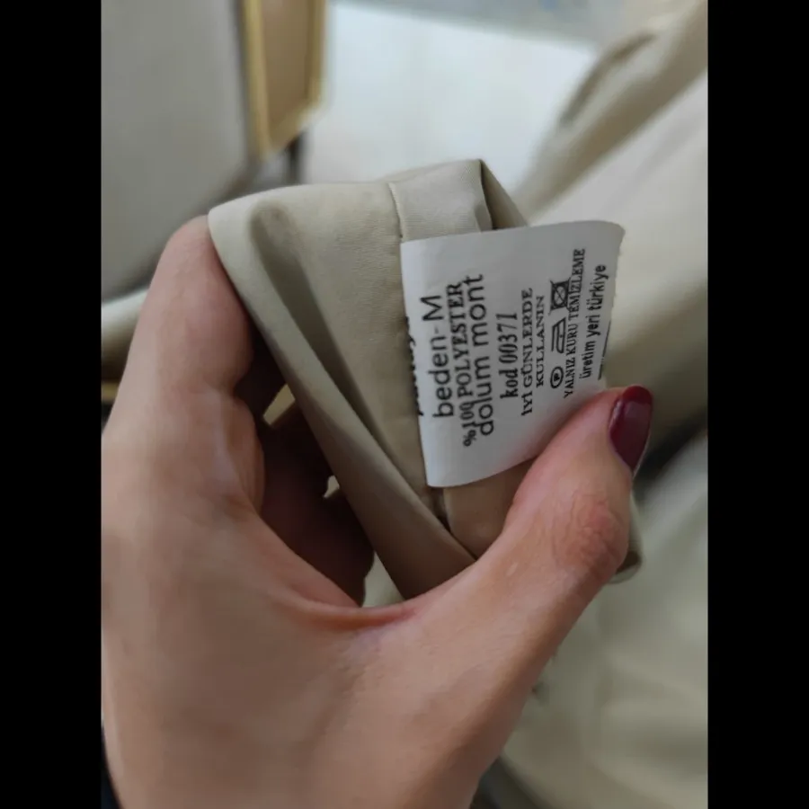 کاپشن دو روی بلند