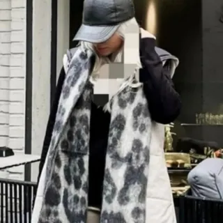 شال بیگ اسکارف زمستونی