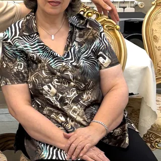 شومیز ابریشمی خارجی