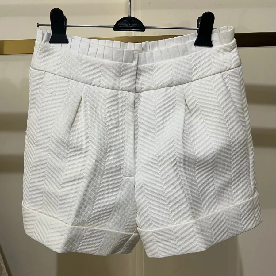 شلوارک ژاکارد