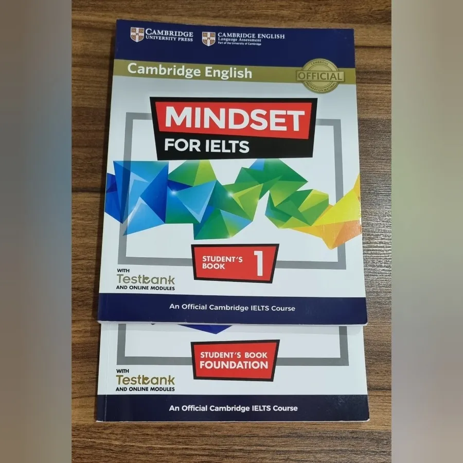 کتاب Mindset for IELTS