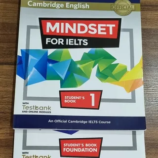 ‌کتاب Mindset for IELTS